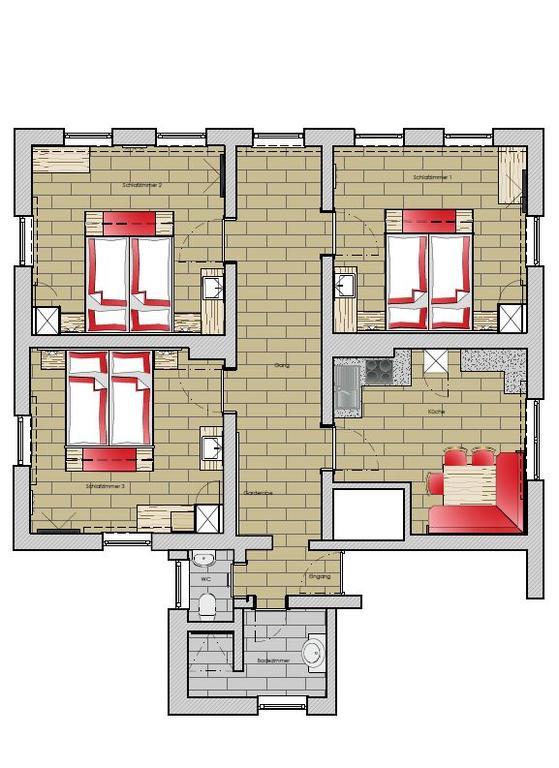 Flierelerhof Apartment Arzl im Pitztal Ngoại thất bức ảnh